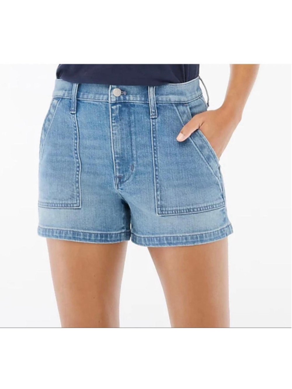 Jcrew Women's Utility Jean Short Size 29